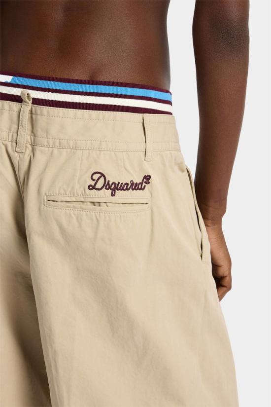 26SS 디스퀘어드2 팬츠 8053601553286 Neutrals - DSQUARED2