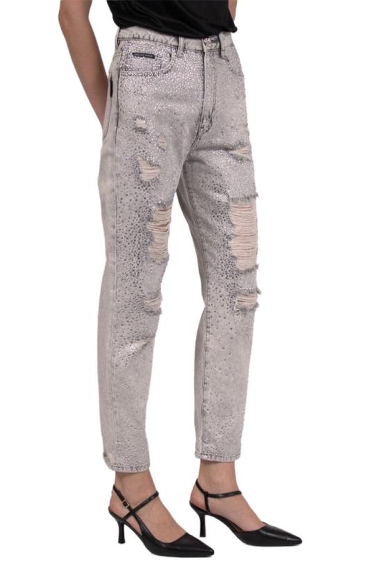  필립 플레인 데님 2100000564071 Grey - PHILIPP PLEIN