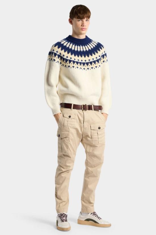 26FW 디스퀘어드2 팬츠 8053601575394 Brown - DSQUARED2