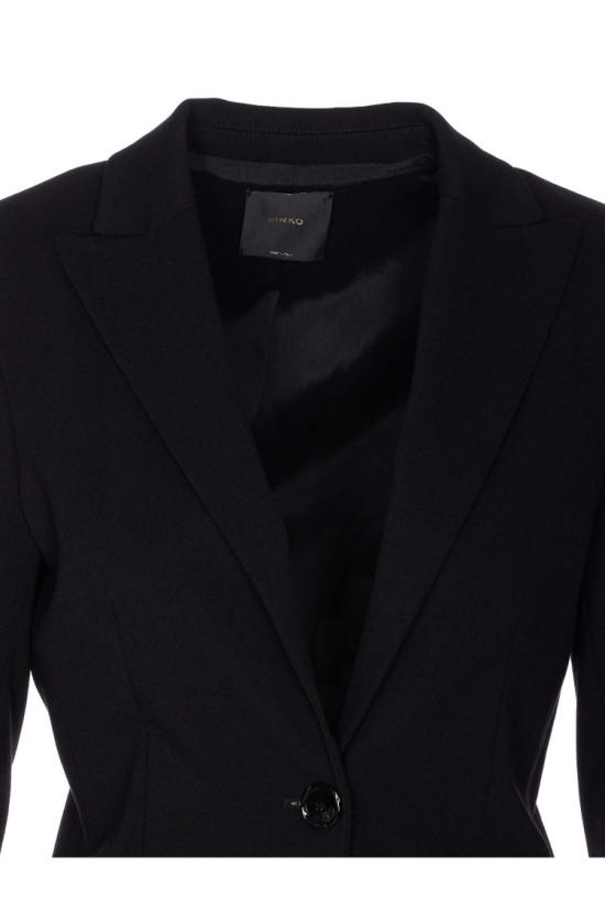 25FW 핑코 자켓 45289 85437 Black - PINKO