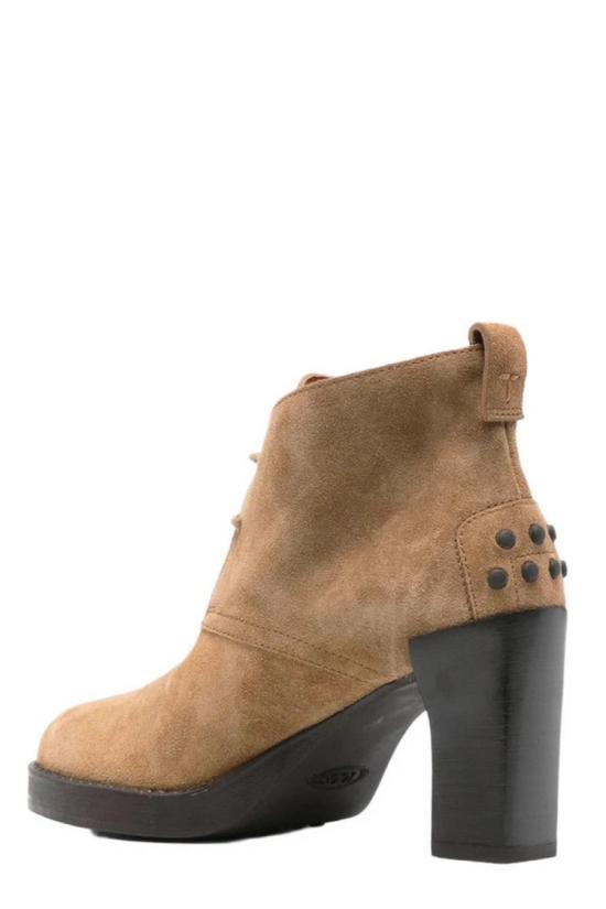 25FW 토즈 부츠 45264 85379 Brown - TODS