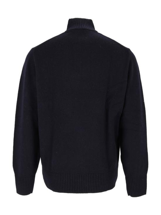 26FW 라코스테 방모 반집업 스웨터 AH3052 00 Black - LACOSTE