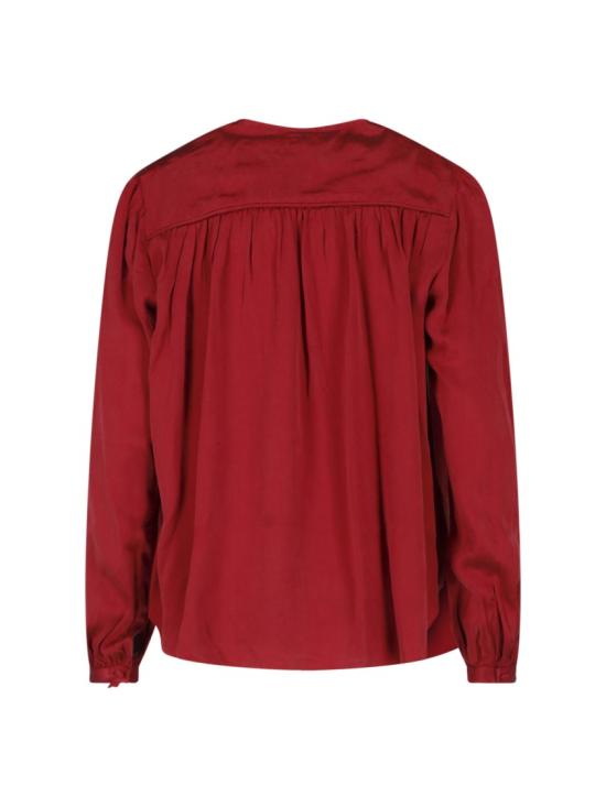 26FW 이자벨마랑 탑 HT0990FA D4J22I70RD Red - ISABEL MARANT