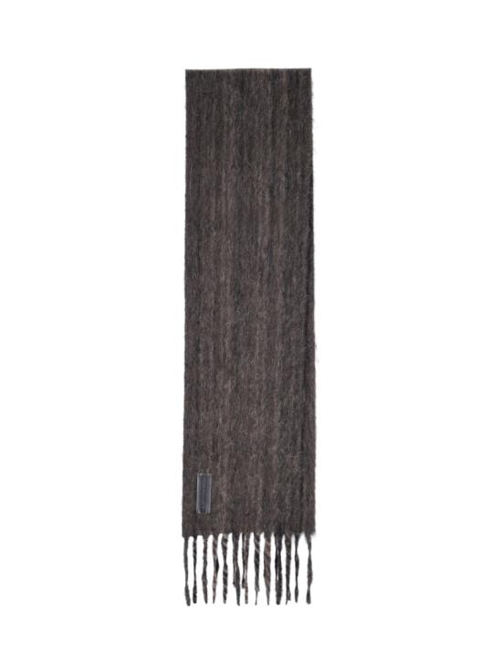 26FW 아워레가시 머플러/스카프 A4268ECCHOCO PRESSED WAVE ALPACA Brown