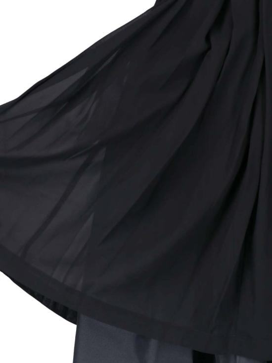 26FW 꼼데가르송 스커트 GR S002 W261 Black - COMME DES GARCONS