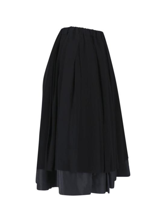 26FW 꼼데가르송 스커트 GR S002 W261 Black - COMME DES GARCONS