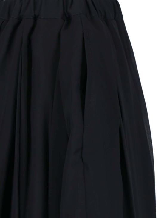 26FW 꼼데가르송 스커트 GR S002 W261 Black - COMME DES GARCONS
