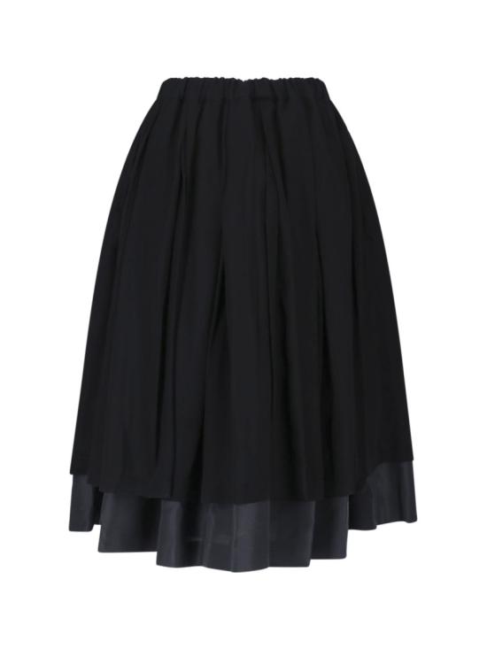 26FW 꼼데가르송 스커트 GR S002 W261 Black - COMME DES GARCONS