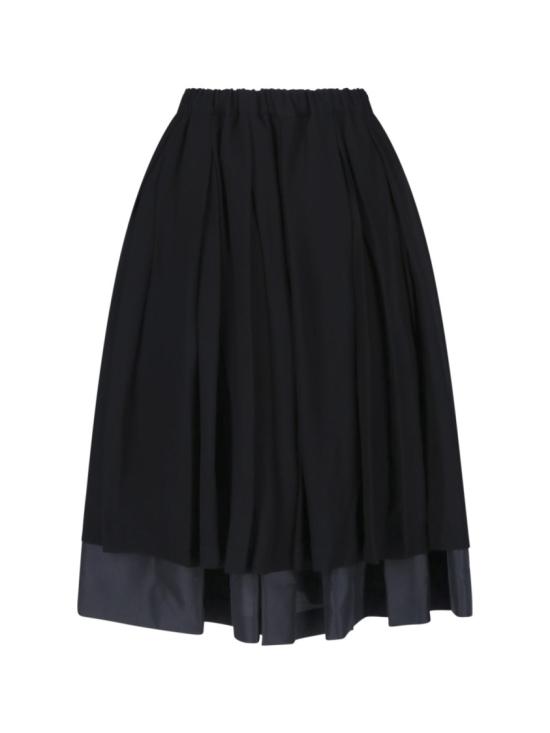 26FW 꼼데가르송 스커트 GR S002 W261 Black