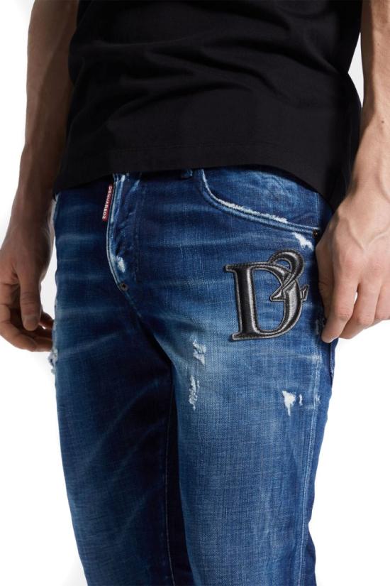 25FW 디스퀘어드2 데님 8053601224360 Blue - DSQUARED2