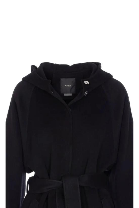 25FW 핑코 코트 8053177288834 Black - PINKO