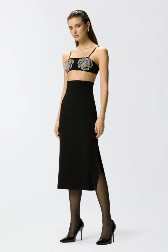 26SS 핑코 스커트 8053177385007 Black - PINKO