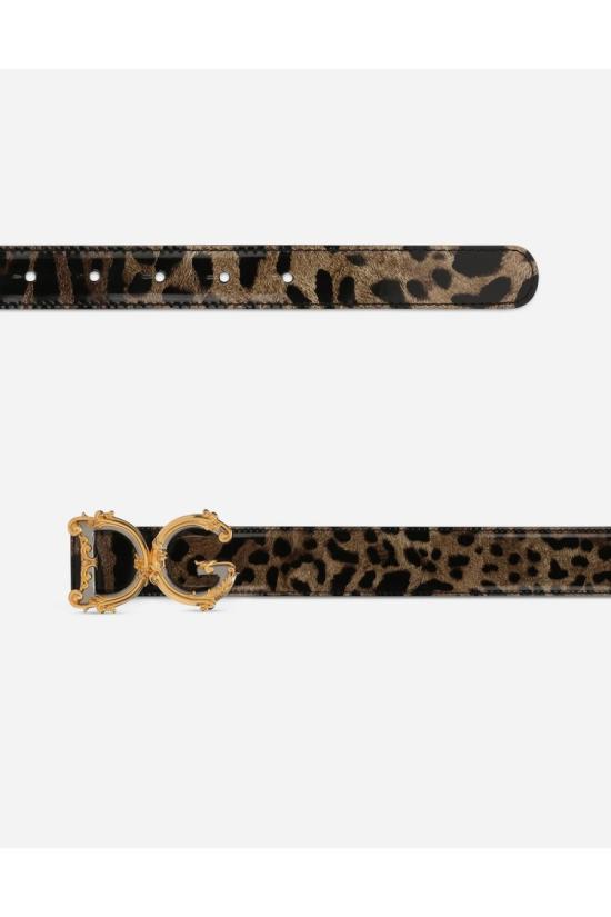  돌체앤가바나 벨트 45052 84845 Black - DOLCE & GABBANA