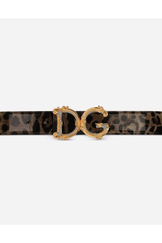  돌체앤가바나 벨트 45052 84845 Black - DOLCE & GABBANA