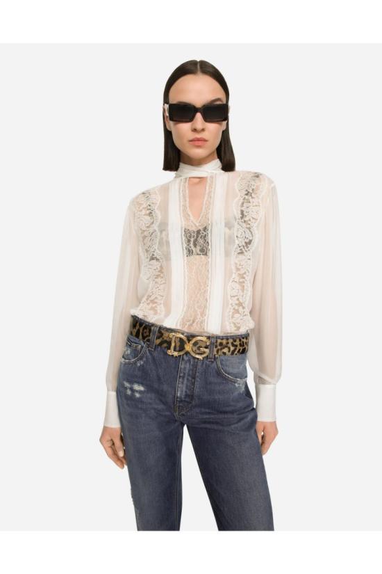  돌체앤가바나 벨트 45052 84845 Black - DOLCE & GABBANA