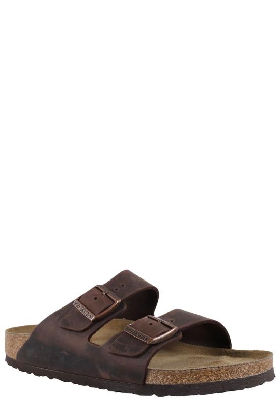26SS 버켄스탁 애리조나 452763 098 Black - BIRKENSTOCK