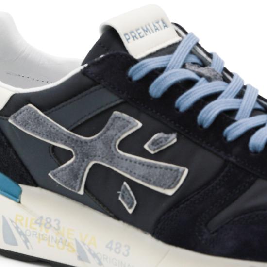 26FW 프리미아타 스니커즈 7716 Black - PREMIATA