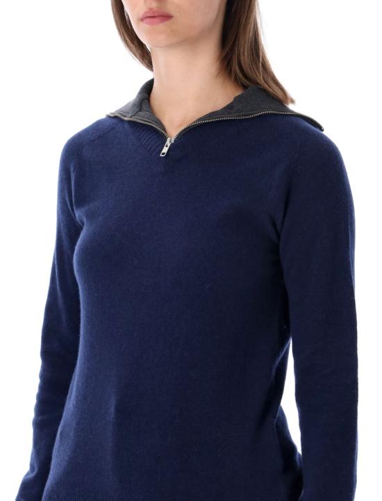 26FW MM6 메종마르지엘라 니트웨어 S62HA0109M13343962 Blue - MM6 MAISON MARGIELA