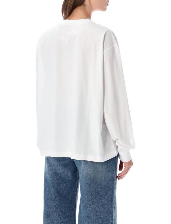 26FW 가니 탑 A105030411026151 White - GANNI