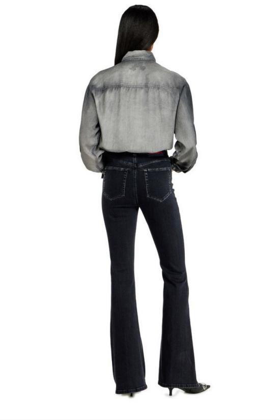 26FW 디젤 데님 8055058302783 Black - DIESEL