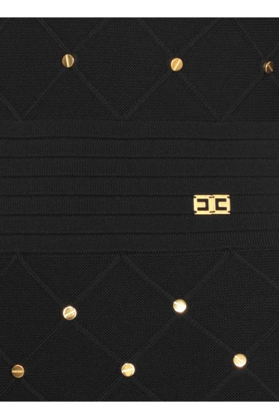 25FW 엘리자베타프랜치 원피스 AM25S57E211040 Black - ELISABETTA FRANCHI