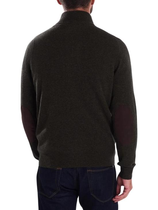 26FW 바버 니트웨어 MKN0731GN73 Black - BARBOUR