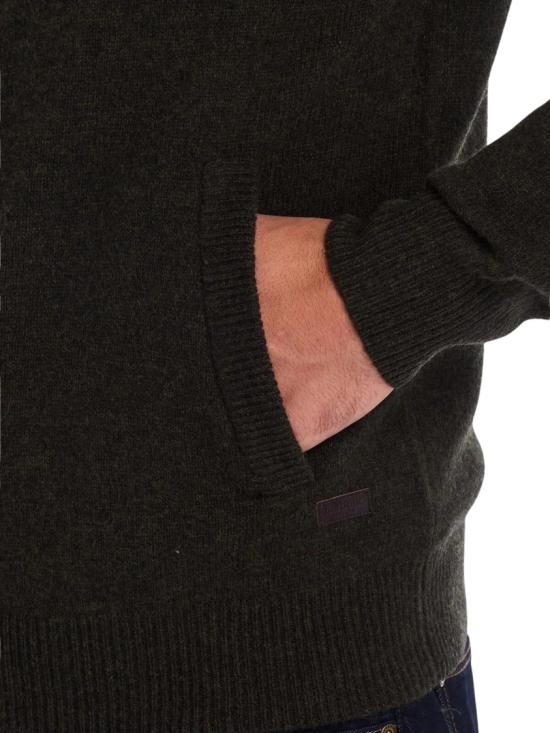 26FW 바버 니트웨어 MKN0731GN73 Black - BARBOUR