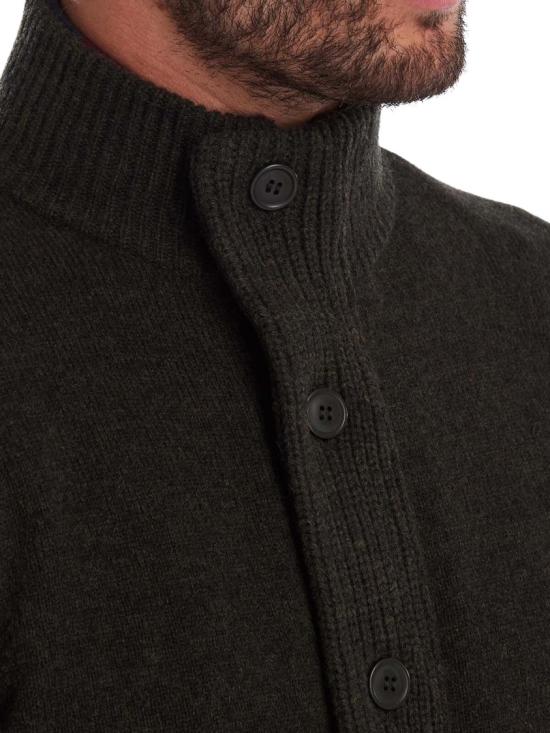 26FW 바버 니트웨어 MKN0731GN73 Black - BARBOUR