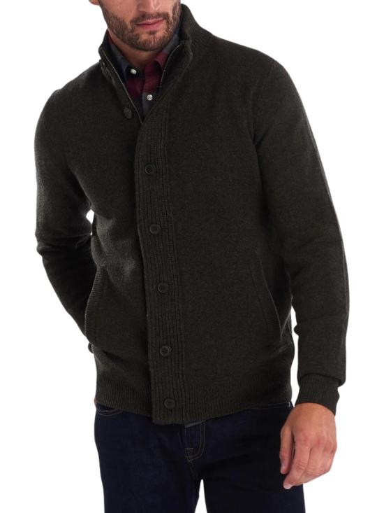 26FW 바버 니트웨어 MKN0731GN73 Black - BARBOUR