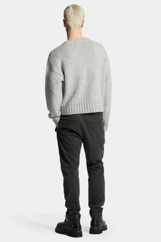 25FW 디스퀘어드2 팬츠 8053601247536 Black - DSQUARED2