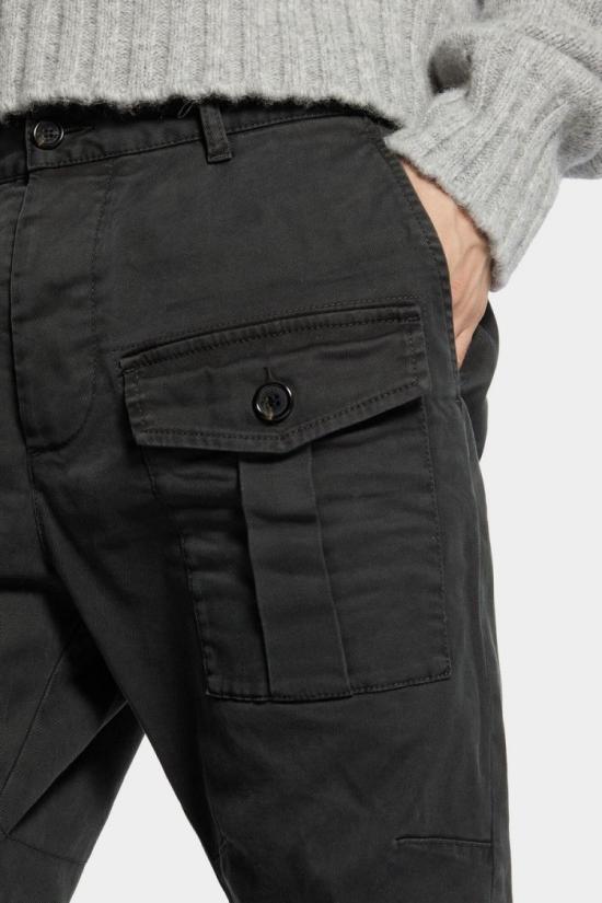 25FW 디스퀘어드2 팬츠 8053601247536 Black - DSQUARED2
