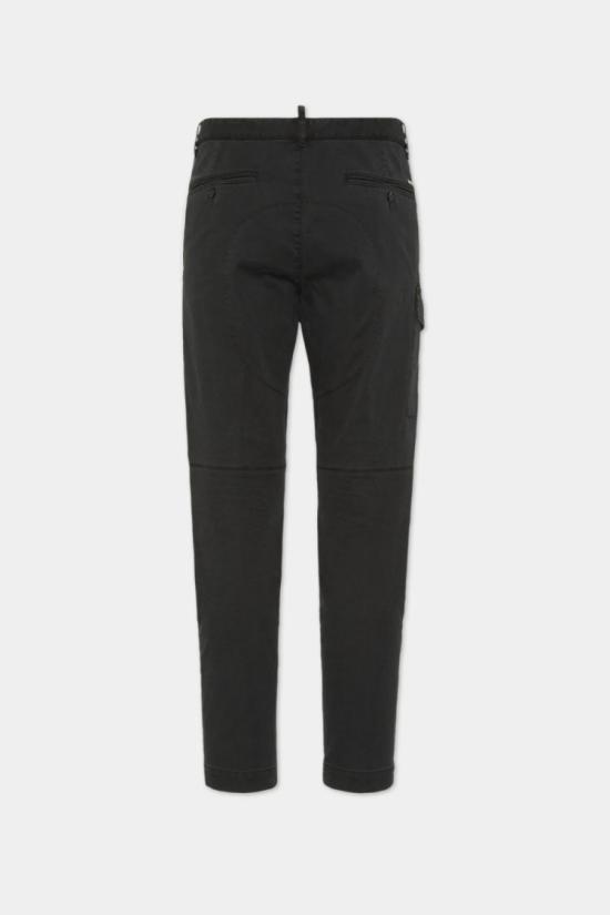 25FW 디스퀘어드2 팬츠 8053601247536 Black - DSQUARED2
