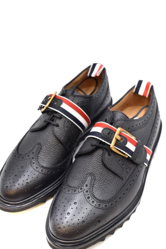  톰브라운 로퍼 2100000288380 Black - THOM BROWNE