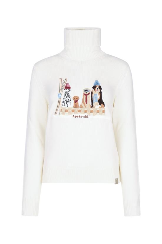 26FW 야콥코헨 스웨터 JDRSD016001X0013FL A25 CREAMWHITE