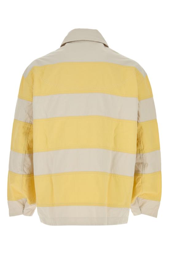 26FW 자크뮈스 원피스 OUM00182BD00061 2OY STRIPESOFFWHITEYELLOW - JACQUEMUS