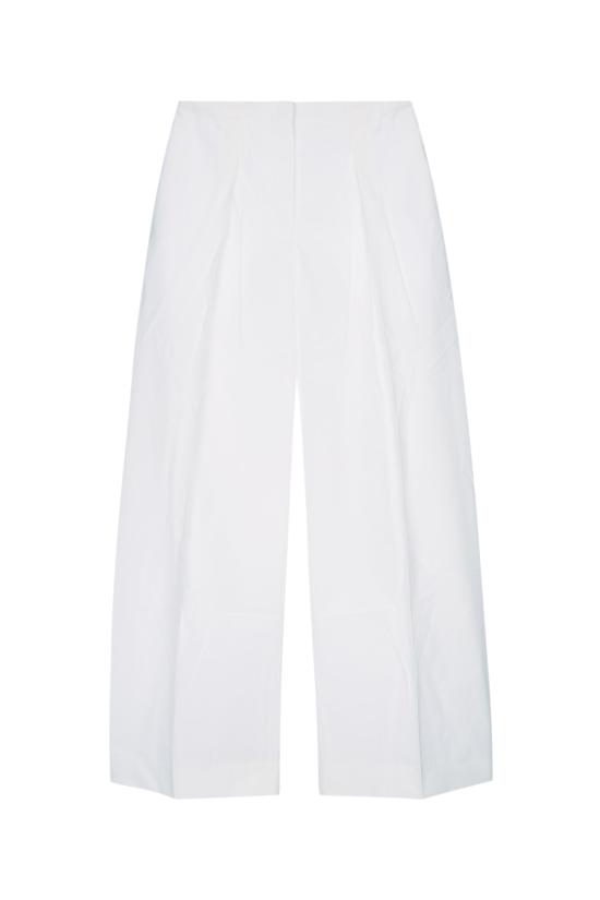 26FW 자크뮈스 스트레이트 팬츠 PAW00663AW00907 100 White - JACQUEMUS