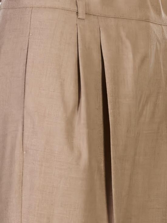26FW 막스마라 팬츠 2621136012600 002 Brown - MAX MARA