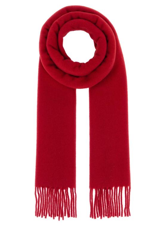 26FW 아미 머플러/스카프 USF677AW0047 A186 Red