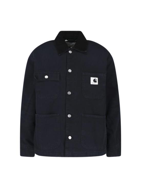 26FW 칼하트 WIP OG 미시건 코트 I03567100E4O Black