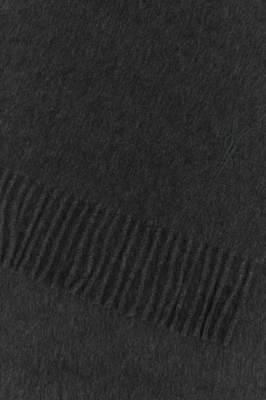 26FW 생로랑 머플러/스카프 A006VO3Y201 1100 Grey - SAINT LAURENT