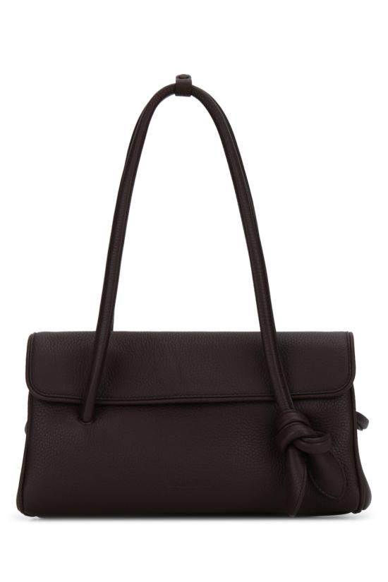26FW 자크뮈스 토트백 BAW00467AC03A03 880 DARKBROWN