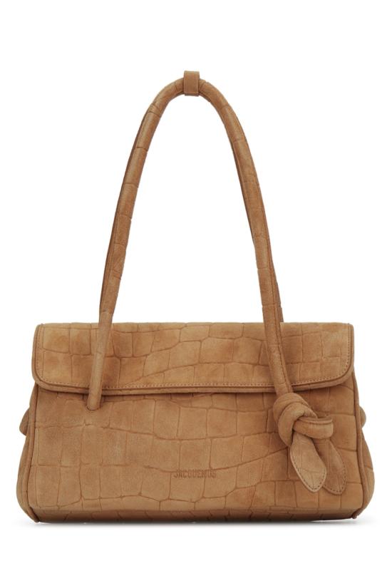 26FW 자크뮈스 토트백 BAW00467AC07A09 830 CAMEL