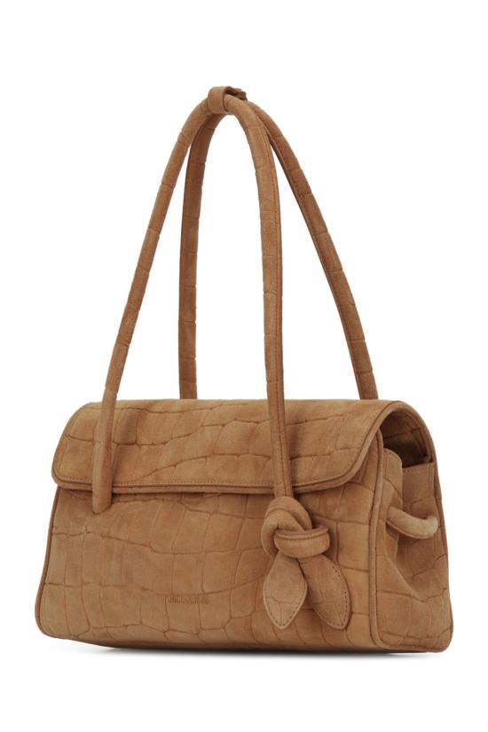 26FW 자크뮈스 토트백 BAW00467AC07A09 830 CAMEL - JACQUEMUS