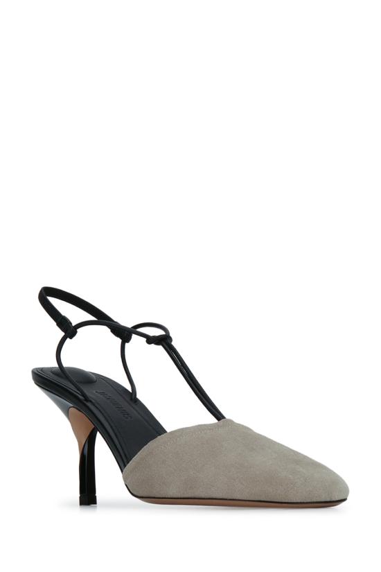 26FW 자크뮈스 샌들 FOW00219AC46C02 145 GREIGE - JACQUEMUS