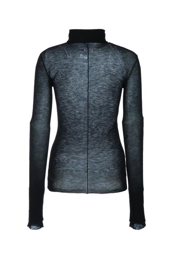 26FW 엘리자베타프랜치 스웨터 MK04W68E2 110 NERO - ELISABETTA FRANCHI