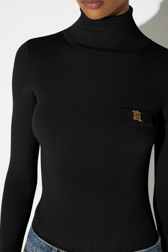 26FW 엘리자베타프랜치 니트웨어 MK05B66E211038 Black - ELISABETTA FRANCHI