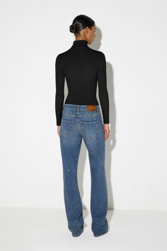 26FW 엘리자베타프랜치 니트웨어 MK05B66E211038 Black - ELISABETTA FRANCHI
