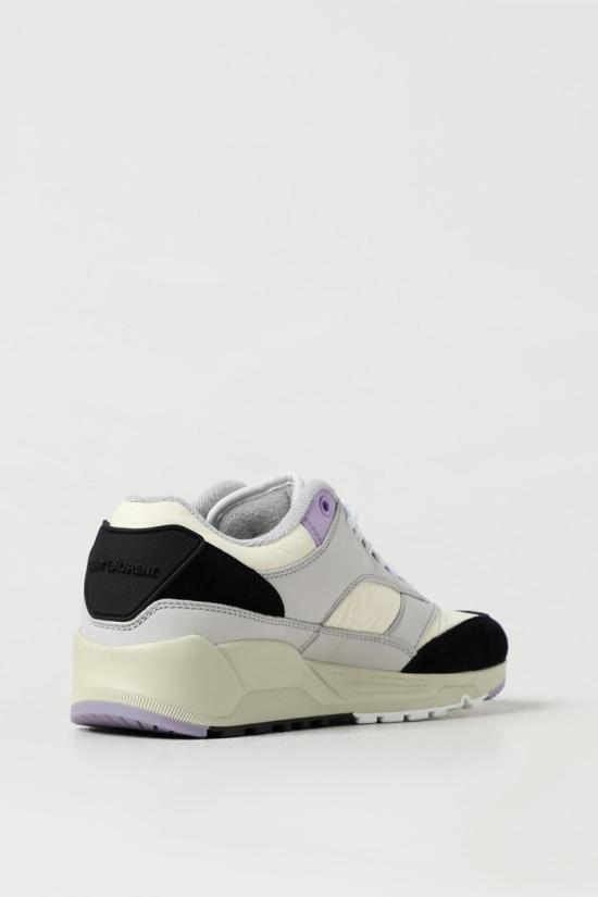  생로랑 스니커즈 45126 85105 Grey - SAINT LAURENT