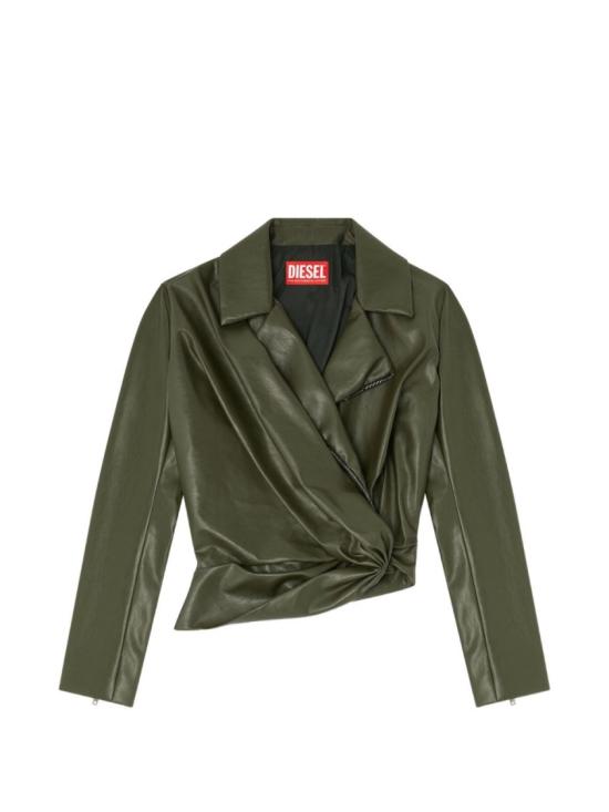 26FW 디젤 자켓 A25197 0PEBH 98K Green