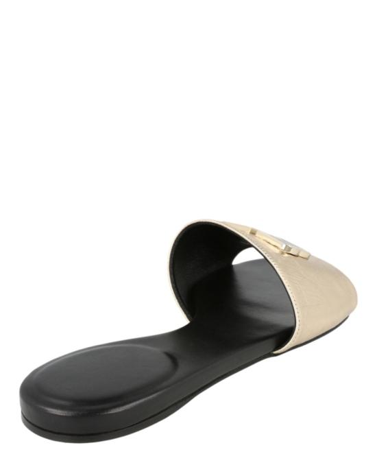  발렌시아가 샌들 737270 WBBI1 8008 70071 40 Gold - BALENCIAGA